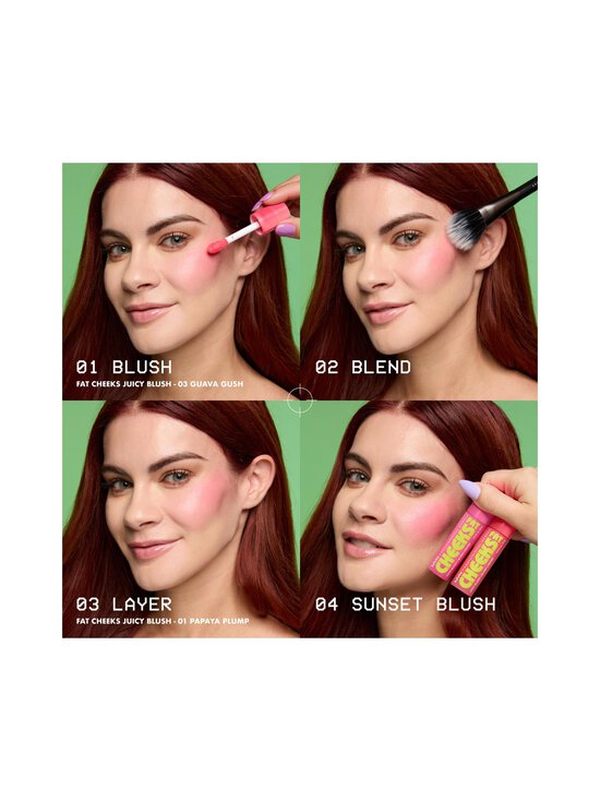 NYX Professional Makeup - Fat Cheeks Blush -poskipuna - 8 BLUEBERRY BURST | Stockmann - photo 3