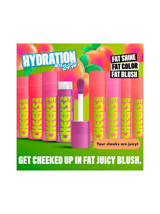 NYX Professional Makeup - Fat Cheeks Blush -poskipuna - 8 BLUEBERRY BURST | Stockmann - photo 4