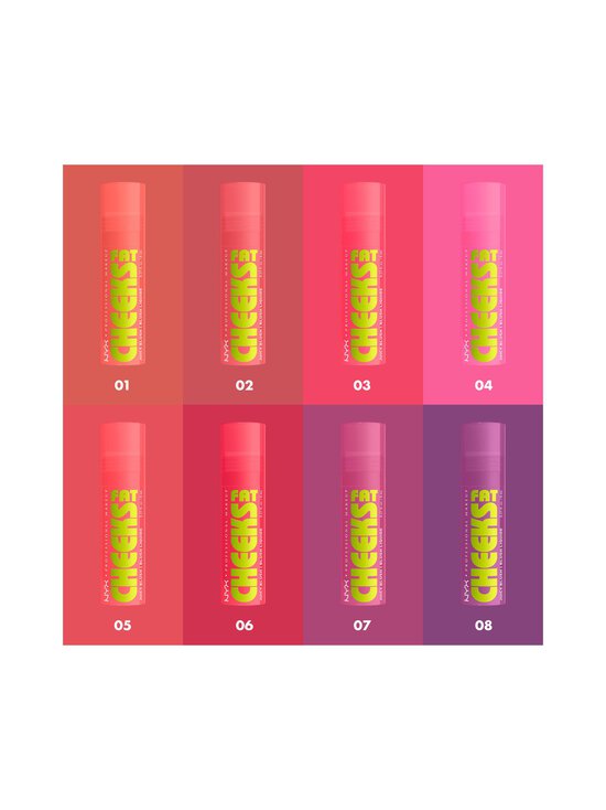 NYX Professional Makeup - Fat Cheeks Blush -poskipuna - 8 BLUEBERRY BURST | Stockmann - photo 7