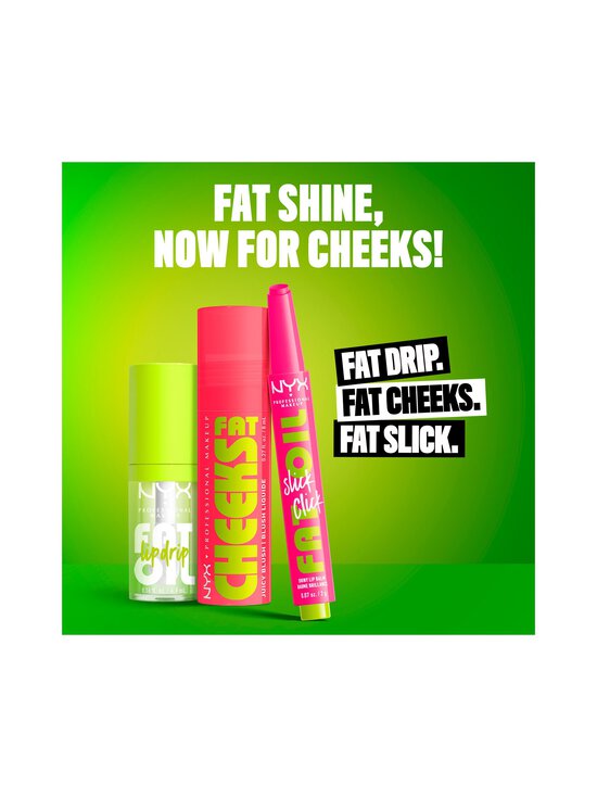 NYX Professional Makeup - Fat Cheeks Blush -poskipuna - 8 BLUEBERRY BURST | Stockmann - photo 8