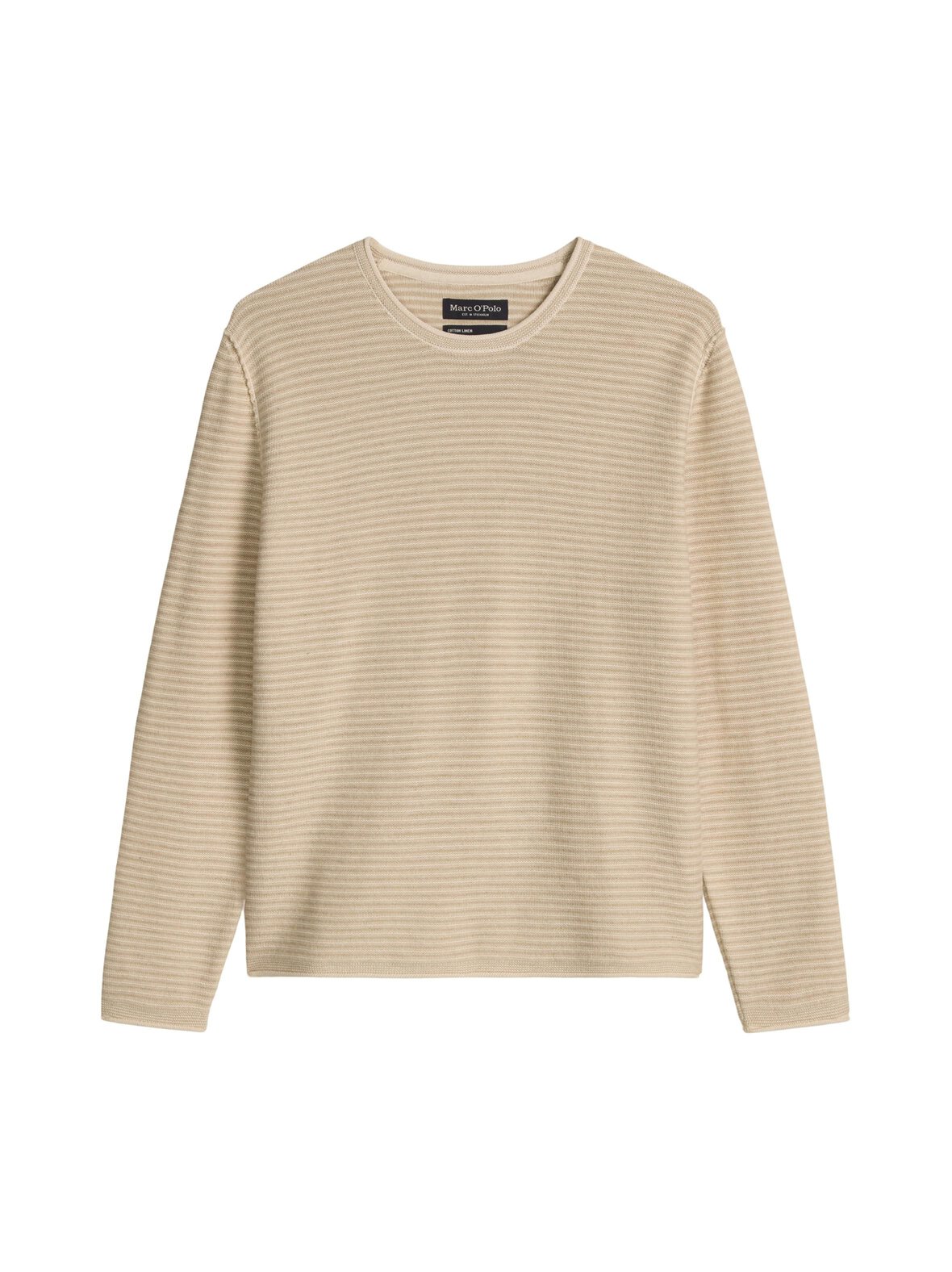 Crewneck Cotton Linen -neulepaita