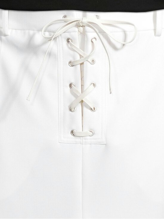 Stella McCartney - Lace-Up-hame - 9116 CHALK | Stockmann - photo 5