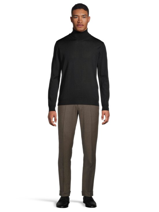 Oscar Jacobson - Marcel merino vilnas džemperis - 208 NIGHT BLUE | Stockmann - photo 2