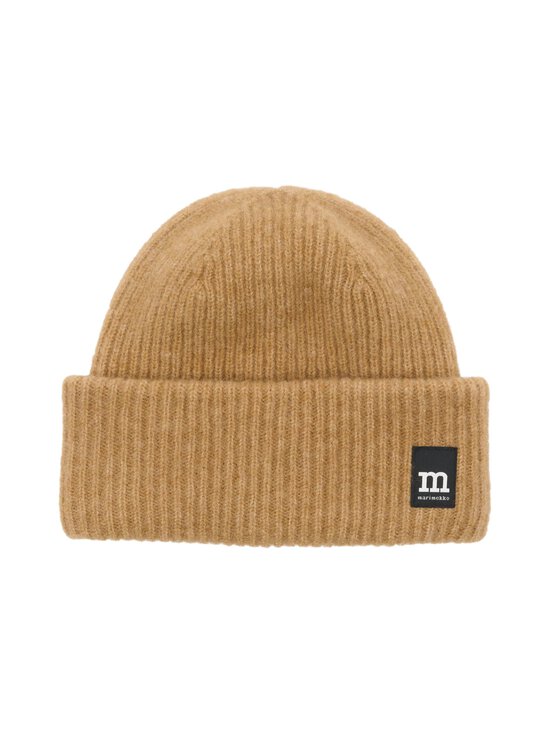 Marimekko - Kootud müts Pjettar Ii - 800 BROWN | Stockmann - photo 1