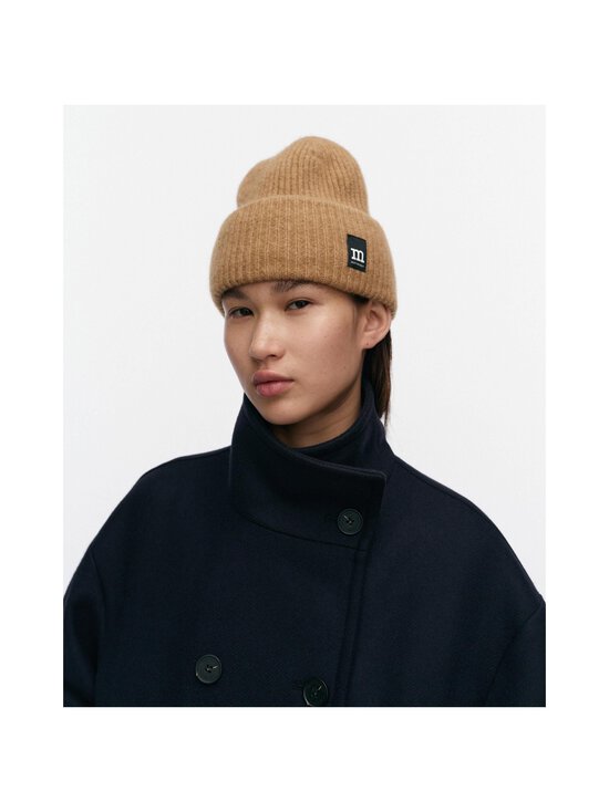 Marimekko - Kootud müts Pjettar Ii - 800 BROWN | Stockmann - photo 2