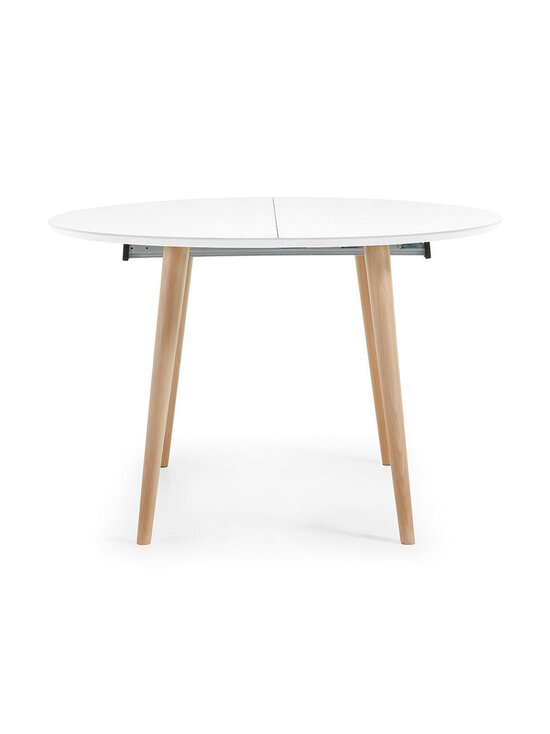 Kave Home - Oqui- jatkettava ruokapöytä - PYÖKKI,VALKOINEN | Stockmann - photo 5