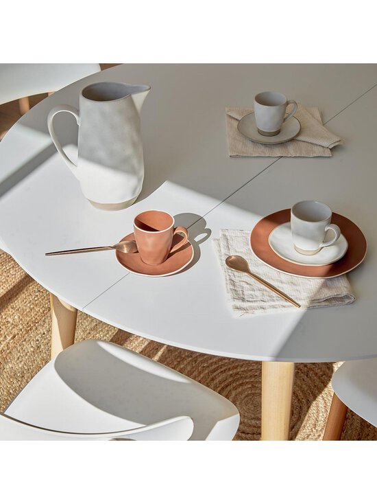 Kave Home - Oqui- jatkettava ruokapöytä - PYÖKKI,VALKOINEN | Stockmann - photo 9