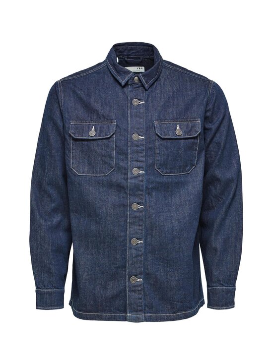 SlhFlynn Overshirt -farkkupaita