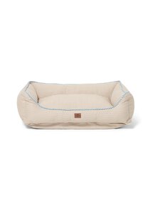 Lexington - Striped Organic Cotton Dog Bed -koiranpeti 80 x 60 cm - BEIGE/WHITE/BLUE | Stockmann
