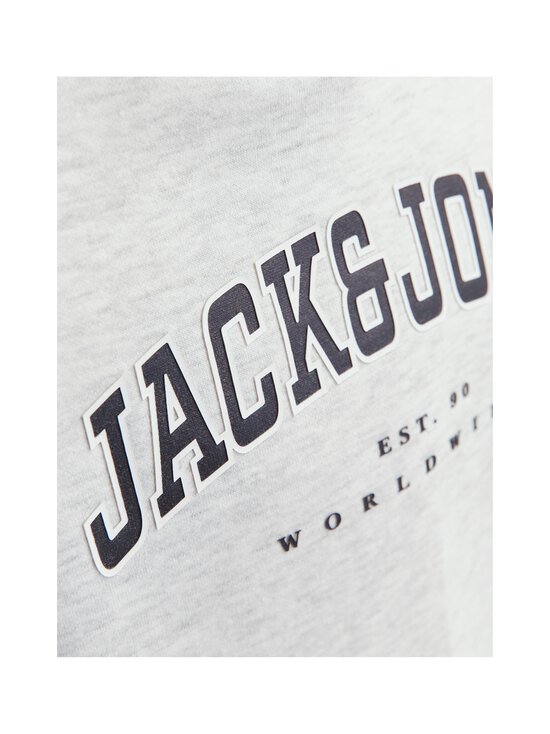 JACK & JONES junior - Varsity džemperis ar kapuci - WHITE MELANGE FIT:LOOSE - photo 7 JACK & JONES junior - Varsity džemperis ar kapuci - WHITE MELANGE FIT:LOOSE | Stockmann - photo 7