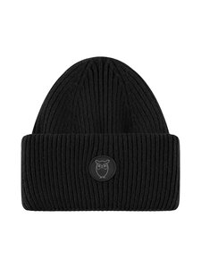 Knowledge Cotton Apparel - Big Rib -villapipo - 1300 BLACK JET Knowledge Cotton Apparel - Big Rib -villapipo - 1300 BLACK JET | Stockmann