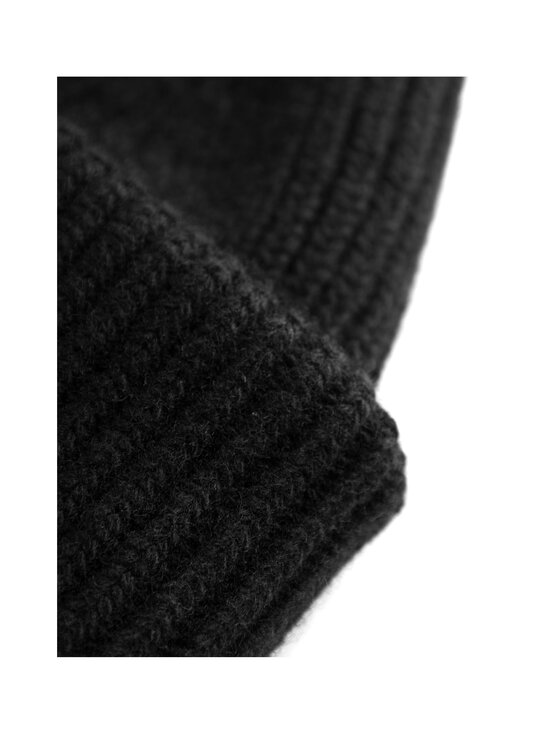 Knowledge Cotton Apparel - Villane müts Big - 1300 BLACK JET | Stockmann - photo 4