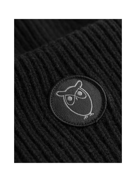 Knowledge Cotton Apparel - Villane müts Big - 1300 BLACK JET | Stockmann - photo 5