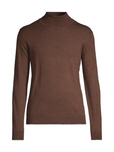Cap Horn - Meriinovillane kõrge kaelusega kudum Sawyer - BROWN MEL. 95214 | Stockmann
