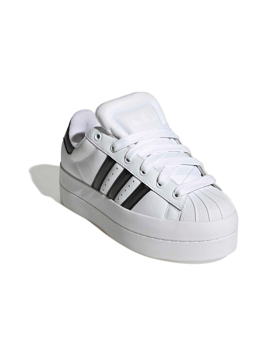 adidas Originals - W Superstar Stack -sneakerit - KI1925 FTWWHT/CBLACK/FTWWHT | Stockmann - photo 4