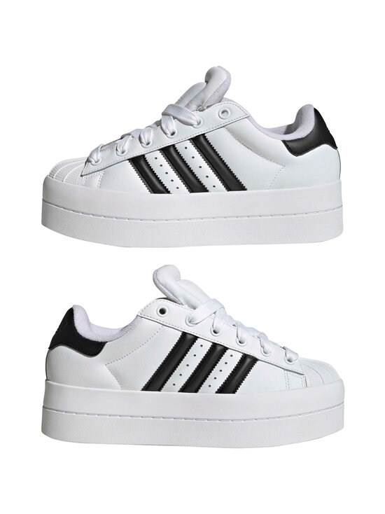 adidas Originals - W Superstar Stack -sneakerit - KI1925 FTWWHT/CBLACK/FTWWHT | Stockmann - photo 7