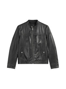 Marc O'Polo - Biker ādas jaka - 990 BLACK | Stockmann