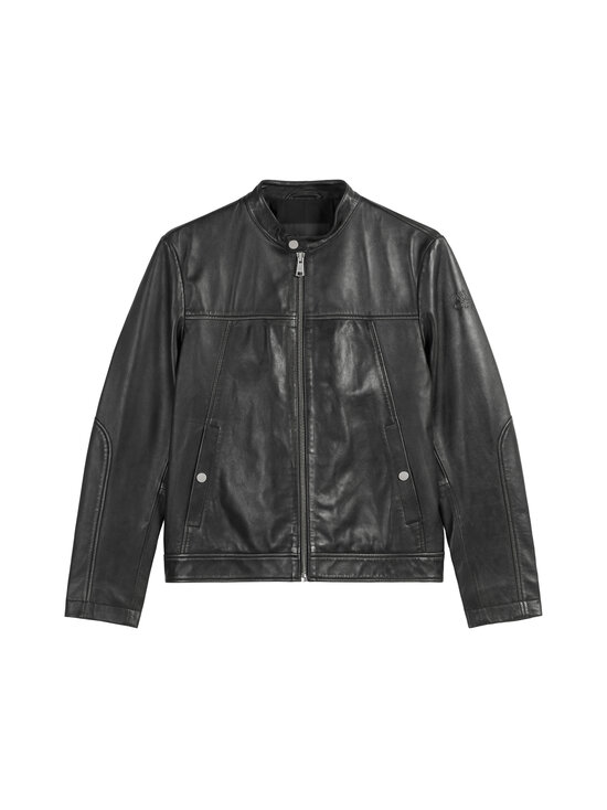 Marc O'Polo - Biker ādas jaka - 990 BLACK | Stockmann - photo 1