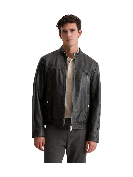 Marc O'Polo - Biker ādas jaka - 990 BLACK | Stockmann - photo 2