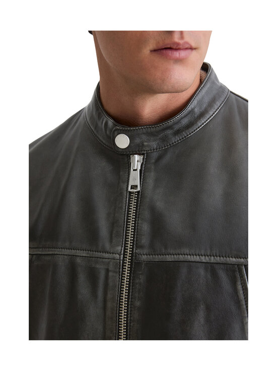 Marc O'Polo - Biker ādas jaka - 990 BLACK | Stockmann - photo 3