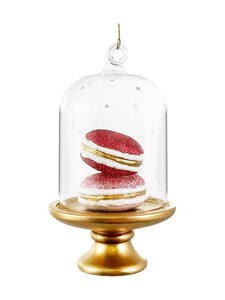 Shishi - Macaroons Under Cloche -joulukuusenkoriste  12 cm - GOLD | Stockmann