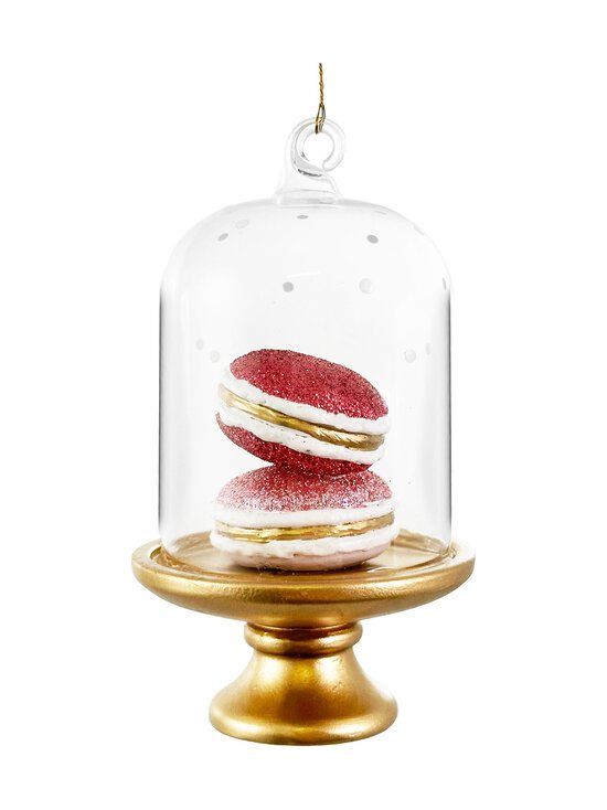 Shishi - Macaroons Under Cloche -joulukuusenkoriste  12 cm - GOLD | Stockmann - photo 1