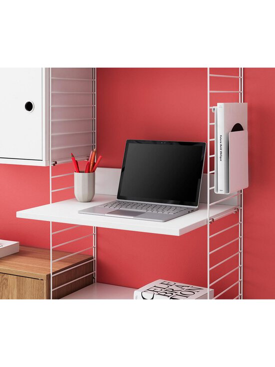 String - String System -työpöytäkokonaisuus valkoinen - WHITE | Stockmann - photo 3