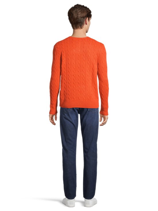 Polo Ralph Lauren - Palmikkoneule - DARK JAFFA ORANGE HTR - photo 3 Polo Ralph Lauren - Palmikkoneule - DARK JAFFA ORANGE HTR | Stockmann - photo 3