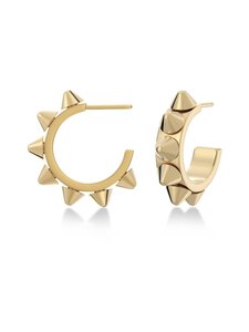 Edblad - Peak Creoles S Gold -korvakorut - GOLD | Stockmann