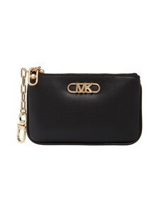 Michael Michael Kors - Parker Small -nahkainen korttikotelo - 001 BLACK | Stockmann