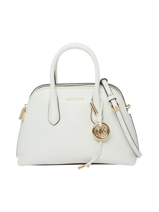 Michael Michael Kors - Medium Dome Chain Satchel -käsilaukku - 165 EGGSHELL | Stockmann - photo 1