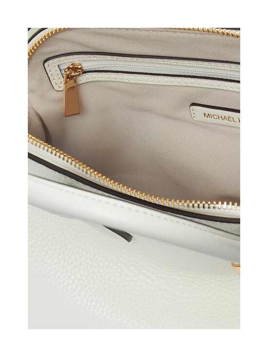 Michael Michael Kors - Medium Dome Chain Satchel -käsilaukku - 165 EGGSHELL | Stockmann - photo 3