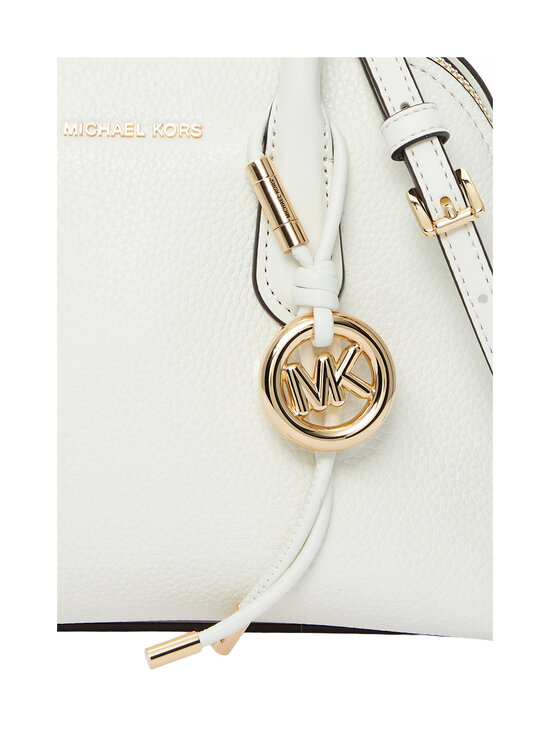 Michael Michael Kors - Medium Dome Chain Satchel -käsilaukku - 165 EGGSHELL | Stockmann - photo 4