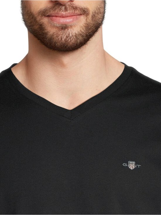 GANT - Slim Fit Shield -paita - 5 BLACK | Stockmann - photo 5