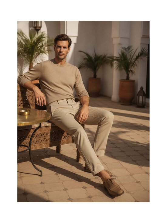 SAND Copenhagen - Püksid Dilan Extra Slim Fit Chino - 233 LIGHT CAMEL | Stockmann - photo 2