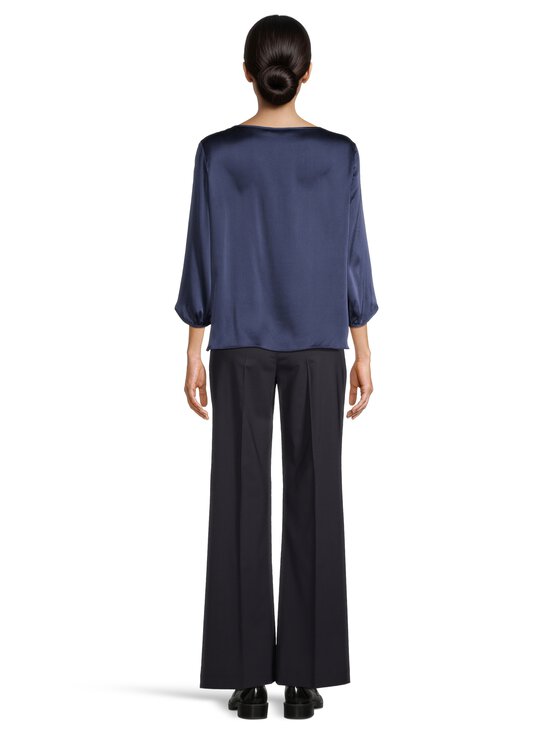 SAND Copenhagen - Malhia wide -housut - 590 DARK NAVY BLUE | Stockmann - photo 4