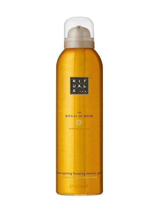 The Ritual of Mehr Foaming Shower Gel -suihkugeeli 200 ml
