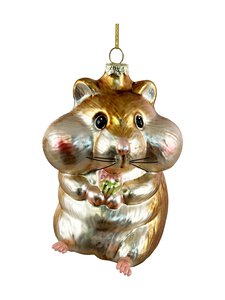 Shishi - Guinea Pig -joulukoriste - GOLD | Stockmann