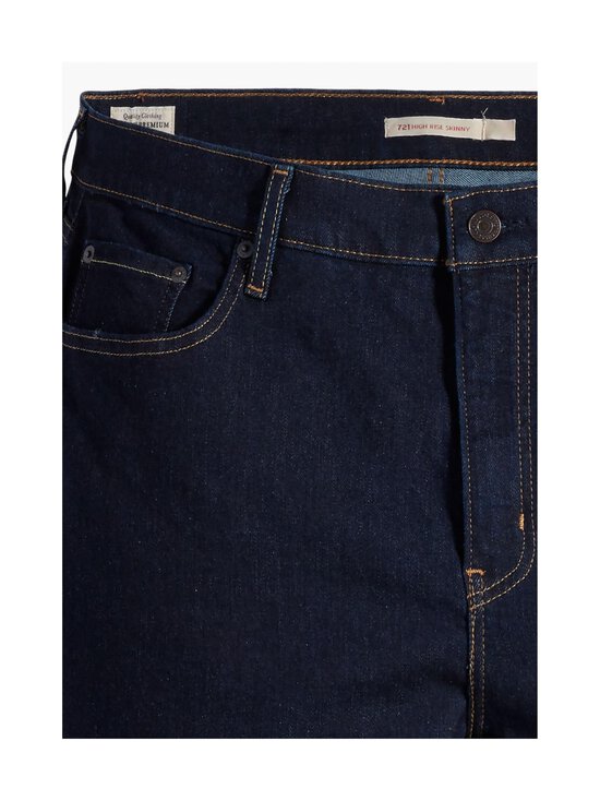 Levi's Plus - Hirise Skinny 721 džinsi - 226 DARK INDIGO - FLAT FINISH - photo 8 Levi's Plus - Hirise Skinny 721 džinsi - 226 DARK INDIGO - FLAT FINISH | Stockmann - photo 8