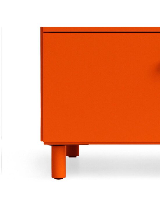 String - Relief-lipasto oranssi L 123 cm - ORANGE | Stockmann - photo 2