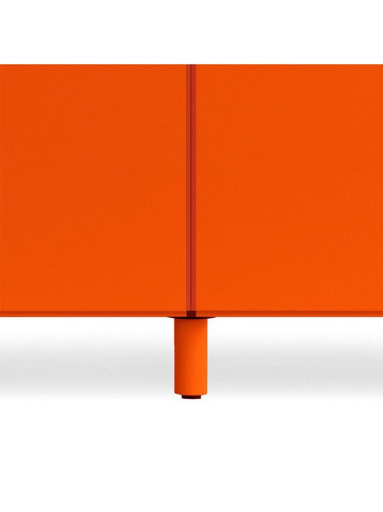 String - Relief-lipasto oranssi L 123 cm - ORANGE | Stockmann - photo 3