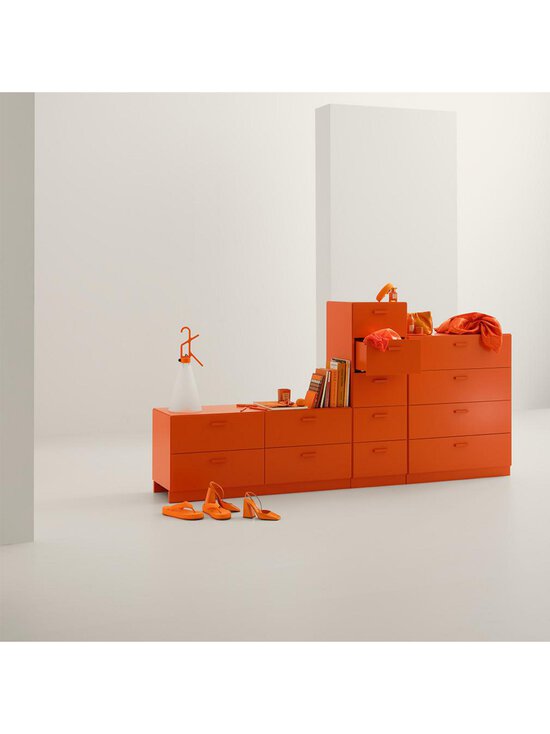 String - Relief-lipasto oranssi L 123 cm - ORANGE | Stockmann - photo 5