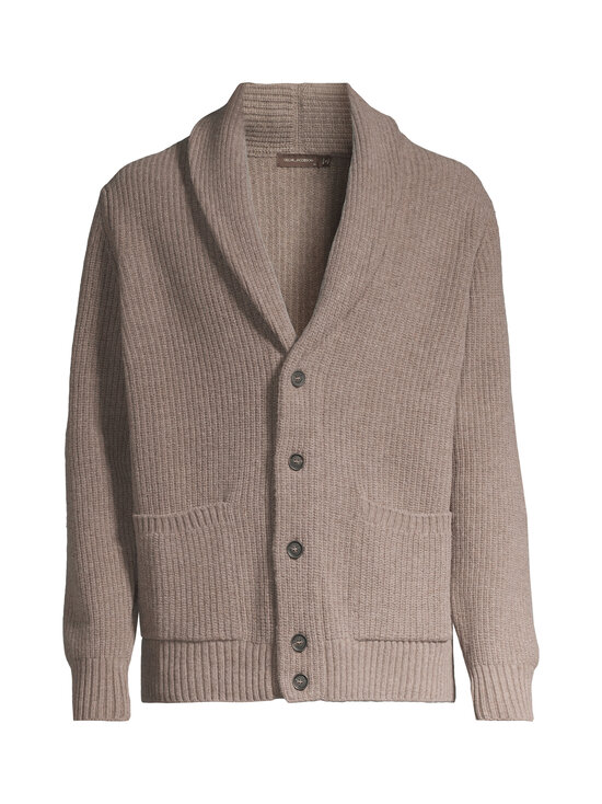 Oscar Jacobson - Roland adīta jaka - 406 WALNUT BEIGE | Stockmann - photo 1