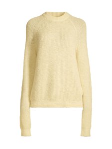 Lexington - Raglan-hihainen neulepaita - 300 YELLOW | Stockmann