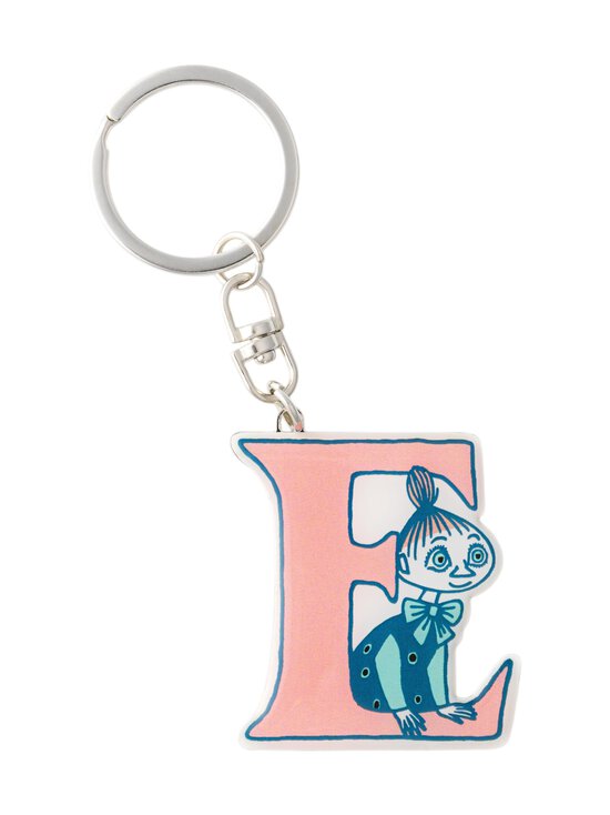 Moomin Arabia - Aakkoset E -avaimenperä - MULTICOLOR | Stockmann - photo 1