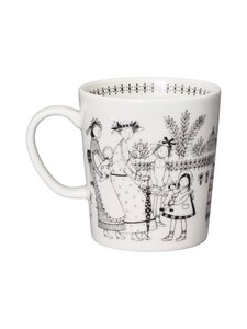 Arabia - Emilia porcelāna krūze 0,3 l - BLACK/WHITE Arabia - Emilia porcelāna krūze 0,3 l - BLACK/WHITE | Stockmann