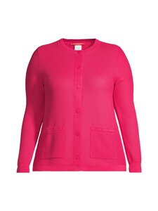 Marina Rinaldi - Vasto-neuletakki - 001 CILIEGIA | Stockmann