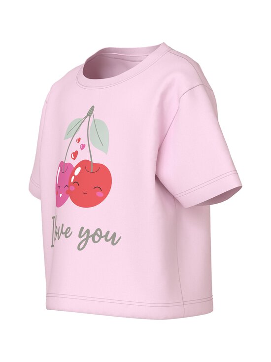 Name It - NmfVilinse Regular t-krekls - CRADLE PINK PRINT:CHERRY LOVE | Stockmann - photo 3