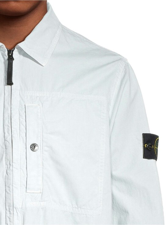 Stone Island - Särkjakk - V0141 SKY BLUE - photo 4 Stone Island - Särkjakk - V0141 SKY BLUE | Stockmann - photo 4