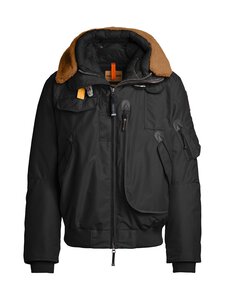 Parajumpers - Hooded Down Bomber -toppatakki - 0541 - BLACK | Stockmann